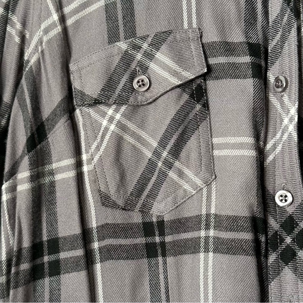 Torrid Flannel Top - Picture 3 of 6